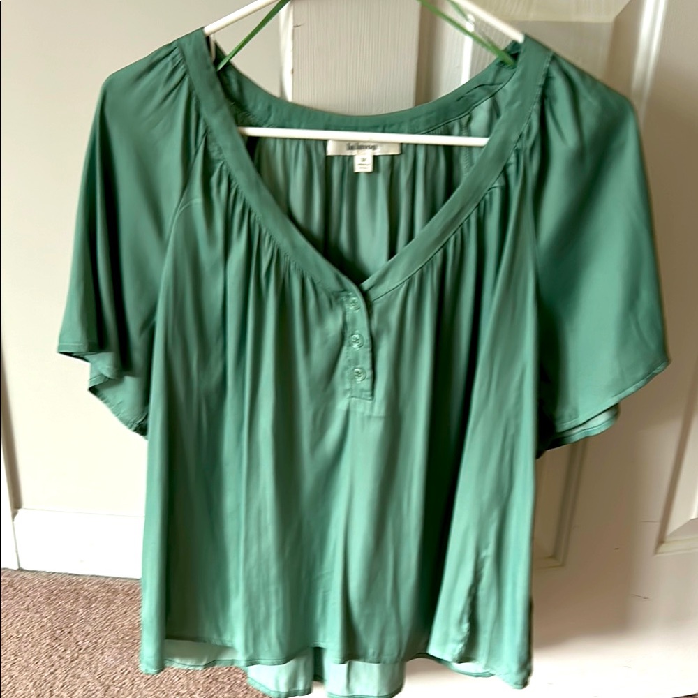 Mint Green Top